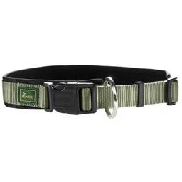 Hundhalsband med nylon och neopren Hunter